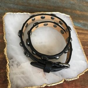 J. Crew Jewelry - J. CREW Stud Crystal Bracelet Choker J. Crew Jewelry - J. CREW Stud Crystal Bracelet Choker